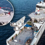 Billionaire's Yacht With A Basketball Court And A Helipad