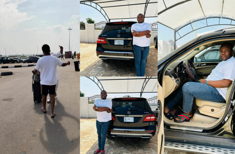 Bitcoin Lord Buys His Brother A New Benz One Year After Returning From Cotonou