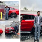 Bitcoin is crashing, Yet Blord is bolling As He Splashes N42 Million For A Mercedes-Benz AMG GLE 43