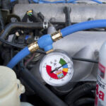 fill refrigerant air conditioner