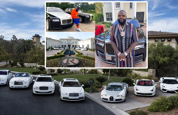 Black Celebrities With The World's Most Expensive Cars