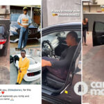 Blaqbonez buys his mother a multi-million naira car for her birthday