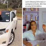 Blessing CEO Apologizes to Davido for Accusing Him of Owing IVD Motors N4.5 Million