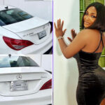 Blessing CEO Celebrates 34th Birthday With A Brand New Benz From IVD Autos