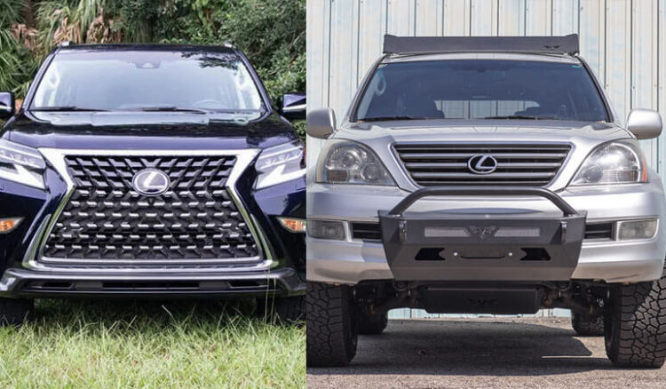 What Is The Difference Between Lexus GX 460 And GX 470