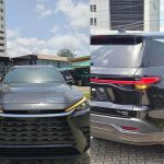 Brand New 2024 Lexus TX350 arrives in Nigeria