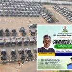 Buhari Commissions New Vehicles, Gadgets Donated To The Police