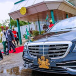 Buhari to Spend N1.6 billion on new vehicles and spare parts in 2022