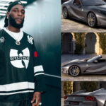 Burna Boy Buys brand new Ferrari 812 GTS Superfast, Rumored to be N840 million