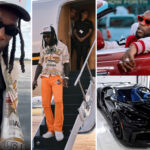 Burna Boy Now charges $1 million (N900 million) per show and owns Expensive cars worth $5.3 million