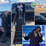 Burna Boy charges ₦300m per show, with the provision of a 13-seater private jet, 8 cars, a Sprinter bus and a van to pick him up