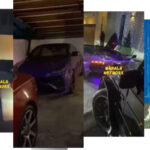 Burna Boy shows all his expensive cars in his mansion, Odogwu isn’t just a nickname