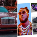 Burna Boy's Cars Cost Less Than Davido and Wizkid's, A Reflection of His Unique Style and Personality