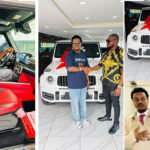 Business mogul BLord, aged 25, spends N210 million on a 2022 Mercedes Benz G-wagon G63