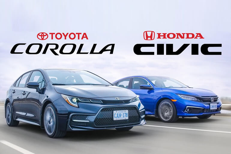 Buy The 2020 Toyota Corolla Instead Of The 2020 Honda Civic; Here’s Why