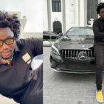 Nasboi Gift himself an Expensive Benz