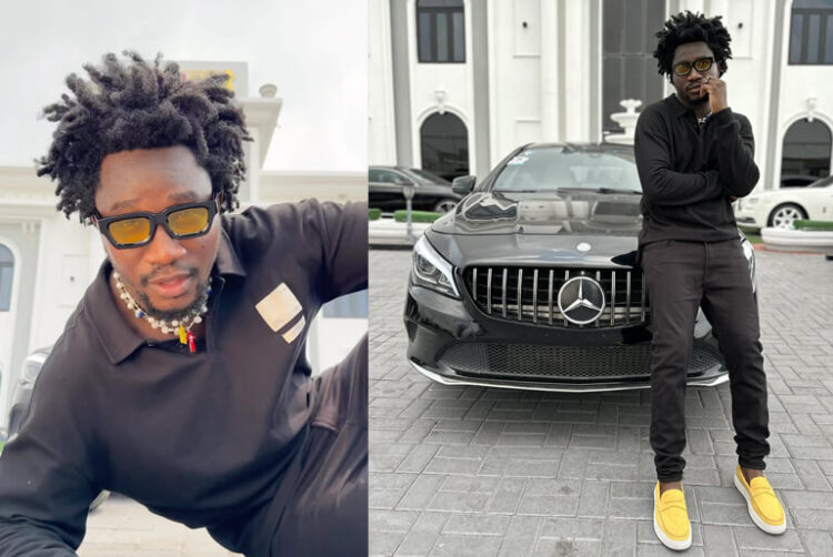 Nasboi Gift himself an Expensive Benz