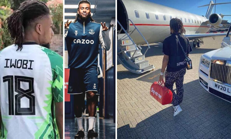 Alex Iwobi Net worth, Salary, Cars and Houses