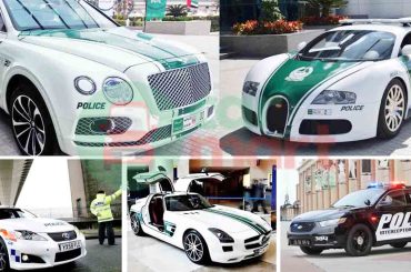 17 fastest Police Cars in the World 2020