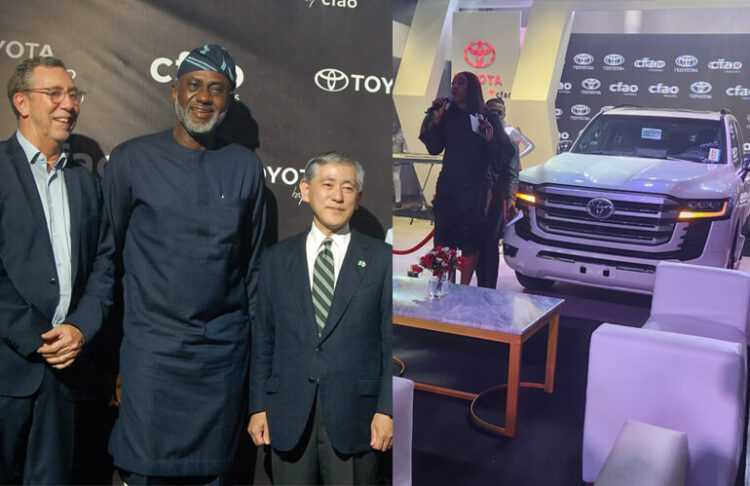 CFAO Motors becomes an official distributor of Toyota in Nigeria