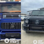 ₦250 million 2021 Mercedes Benz Brabus 800 AND ₦200 million 2021 Mercedes Benz G Wagon, Which one will you buy
