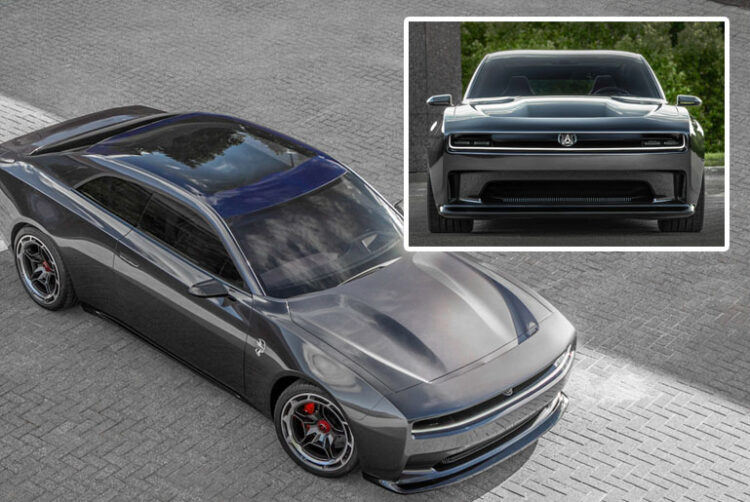 What You Should Know About Dodge's First Electric Muscle Car with a loud exhaust called ‘dark matter’