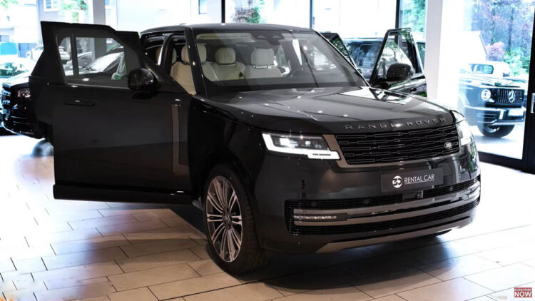 2023 Range-Rover don land Lagos, sold already - Supercars of Nigeria disclose