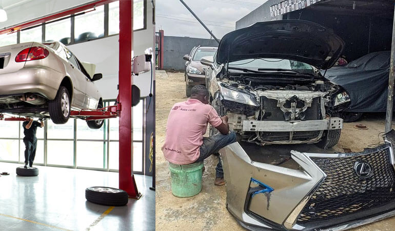 List Of Best Automobile Workshops In Nigeria