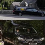 Her Majesty The Queen’s coffin has left Balmoral in a Mercedes-Benz hearse