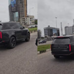 Camera Spots N280 Million 2023 Range Rover Vogue Gliding Through the Streets of Lagos