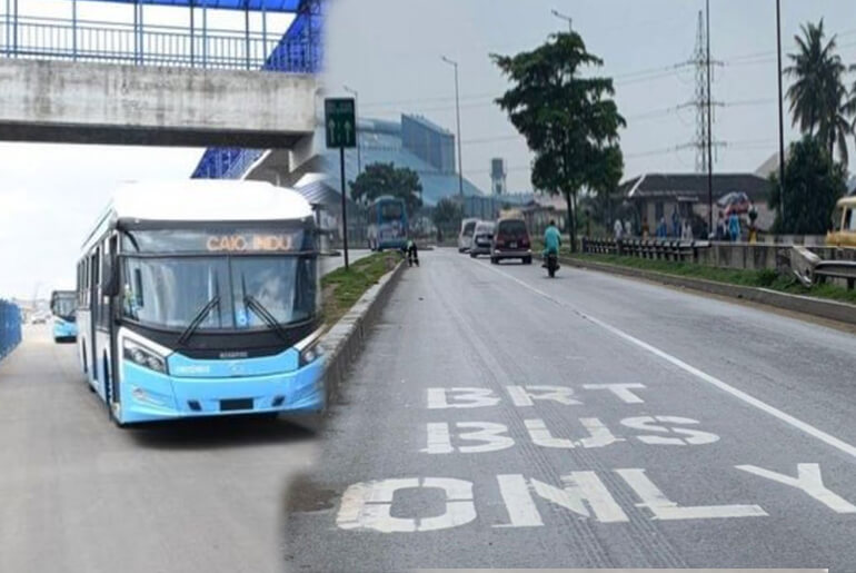 Can I Drive My Car on BRT Lanes in Lagos