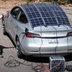 Can you Charge an Electric Car Battery With Solar Energy
