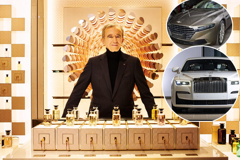 Car Collection of Bernard Arnault