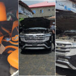 “Small Thing The Car Don Catch Fire”: Car Dealer Laments How ₦80m worth of 2022 Land Cruiser SUV Nearly Caught Fire Due To Bad Mechanics