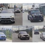 CarContinent And Friends Take Luxury Cars On A Joy Ride In Lagos, Video Stirs Reactions