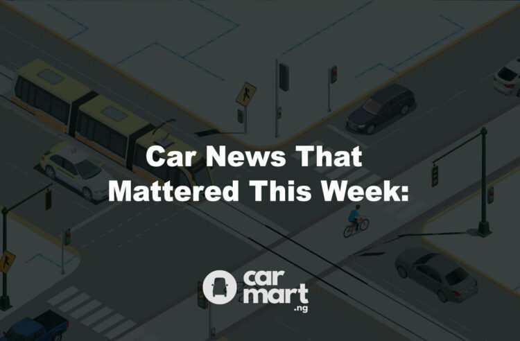 Car News That Mattered This Week