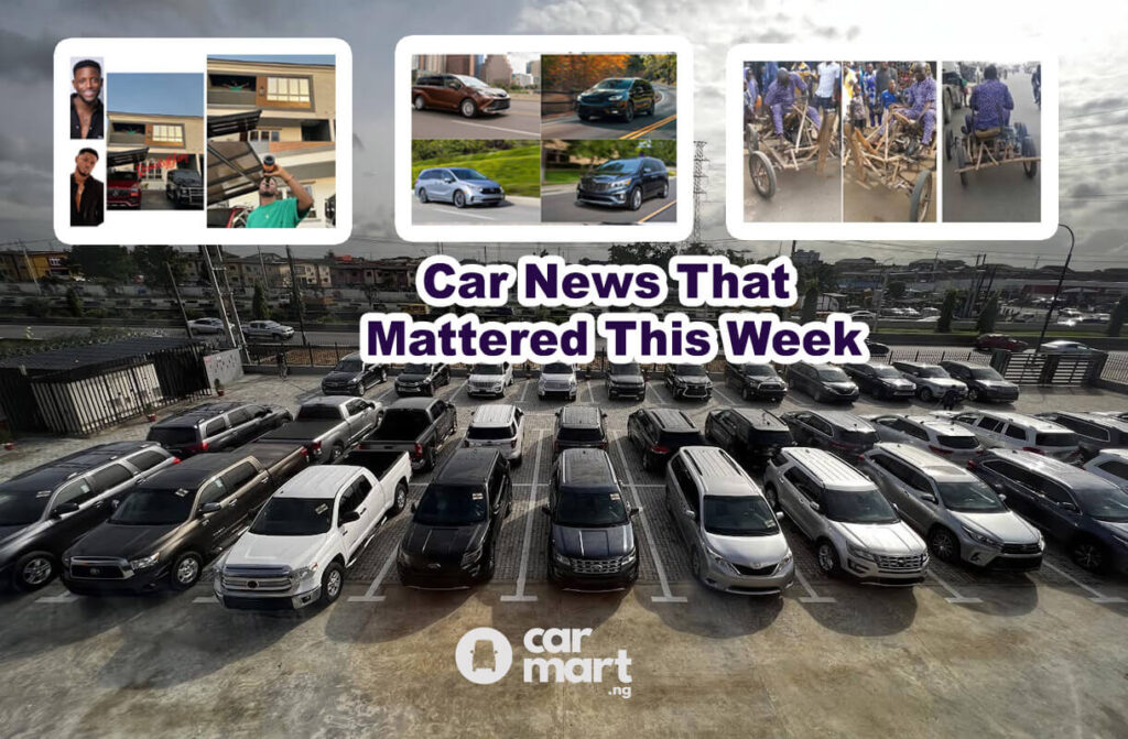 Car News That Mattered This Week