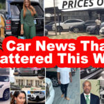 Car News That Mattered This Week