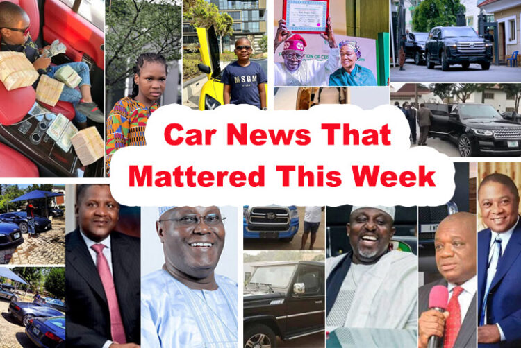 Car News That Mattered This Week (Feb 27-Mar 3) in Nigeria