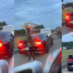 Car Owner Comes Under Attack After Shading Mercedes AMG With His Shelby Mustang Plate Number
