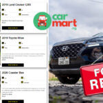 Car Rental In Ghana - All You Need To Know About Hiring Cars In Ghana