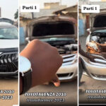 "E don Reach Venza o" Car dealer Shares how they ungraded 2010 Toyota Venza to 2023 model