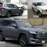 Car dealer in shock after spotting A 1998 Toyota Landcruiser upgraded to 2023