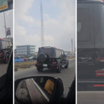 Carcontinent Asks As He Spots a Brabus 900 Rocket Edition Worth Over N1 Billion Driving in Lagos