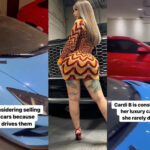 Cardi B considering selling her luxury cars because she rarely drives them