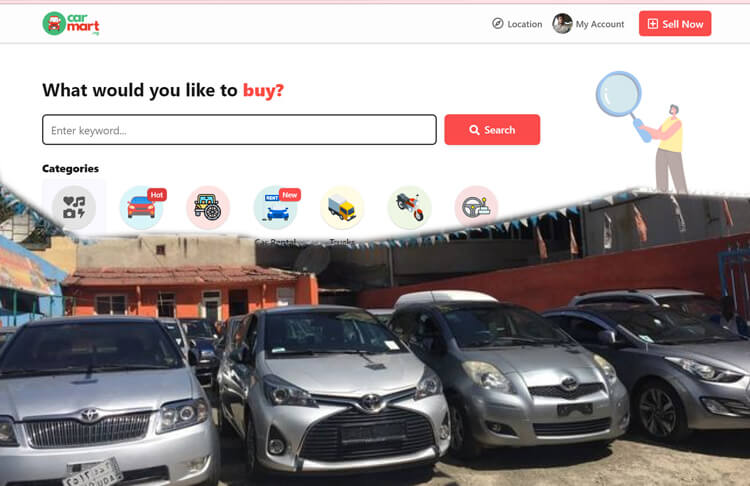 Carmart.ng ranks 2nd as Nigeria's Used Car Market Leaders in 2023 by Mordor Intelligence