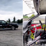 An 8-Year-Old Boy Drifts A BMW E36 Like A Boss