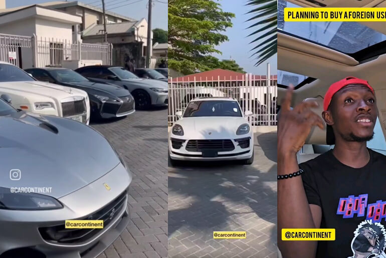 Celeb Car Dealer Reacts To Abuja Vs. Lagos Luxury Car Battle