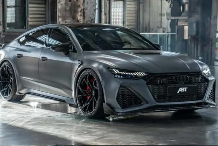 Celebrating 10 years of the RS7, tuner ABT Sportsline has revealed this beast RS7 Legacy edition