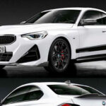 BMW 2 Series Coupe Gets A Whole Line Of M Performance Parts